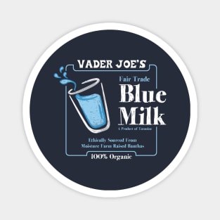 Vader Joe's Blue Milk Magnet